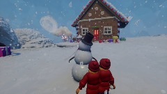 Новогодняя карта