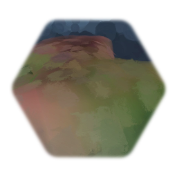 Island Terrain Piece