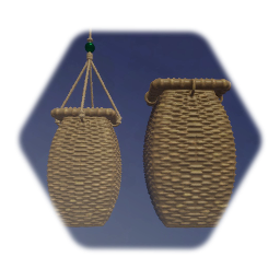Hanging Tall Basket