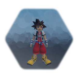 Sora - Kingdom Hearts 1 (WIP)