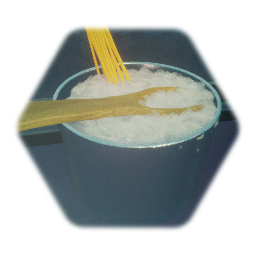 Boiling Pasta Pot