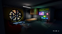 Futuristic room