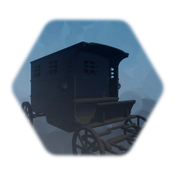 Gothic prison carriage
