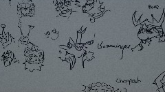 Roy's Art board