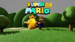 SM64 Cover art render