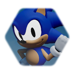 Finished S1 Sonic Model