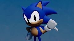 <pink>Sonic CD (2011) Navigation menu recreation (W.I.P)