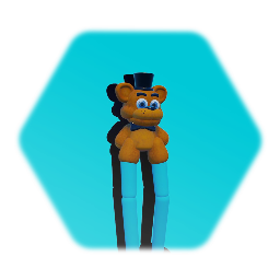 Freddy Faz-Legs Model