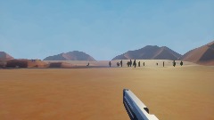 Wyatts Nextbots Revamped - Desert