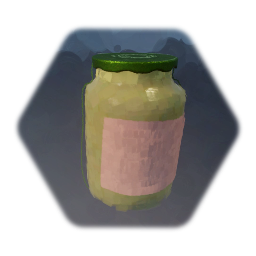 Pickle Jar - Green