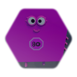 Numberblocks 80 V2
