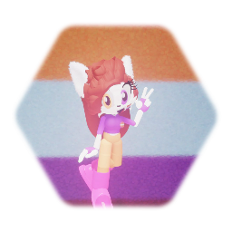 Raven the cat (Lesbian)