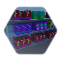 Shop Shelf