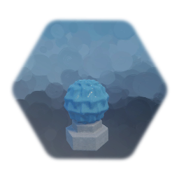 Ice lantern