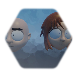 Cute Anime Heads (Male & Female) (Not Mine)