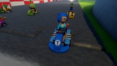 meta runner racing stadium snake