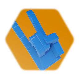 Blocky Robot Hand