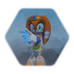 Tikal the echidna