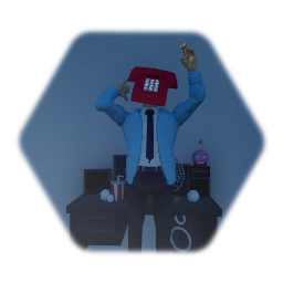 Fnaf Phone Guy