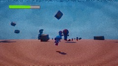 A screenshot taken in Dreams. 1 of 2.