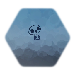Mm intro stamp - skull