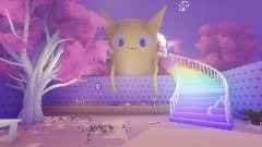 A screenshot taken in Dreams. 4 of 7.