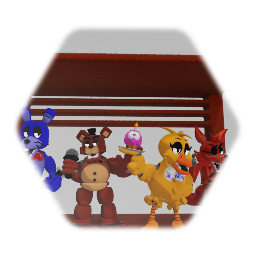 The Fazbear Experience - Models