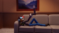 A screenshot taken in Dreams. 2 of 2.