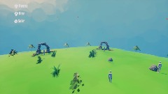 A screenshot taken in Dreams. 1 of 4.