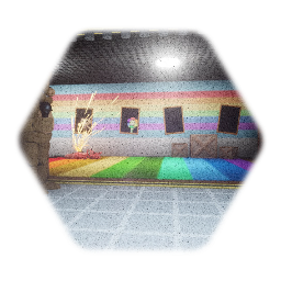 William afton kills foxy and try's to kill freddy next