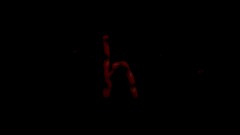 a very scary letter 'h.'