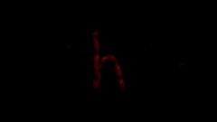 a very scary letter 'h.'