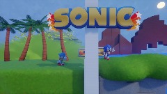 Sonic Superstars Art