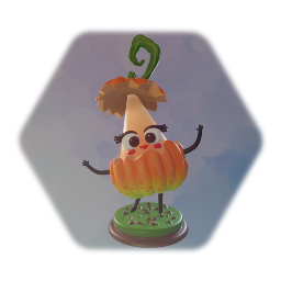 Pumpkin Connie Figure