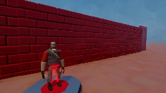 Dream Fortress 2 red heavy