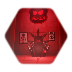 Inside at Devin.exe's Castle Florida