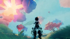 A screenshot taken in Dreams. 21 of 26.