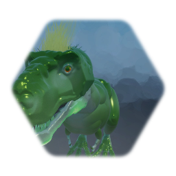 Remix of Tyrannosaurus Klarakat Puppet