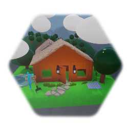 A little Map Of the Garden.