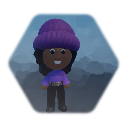 Ronnie - Black Girl Puppet