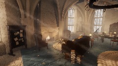 Ravenclaw common room
