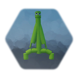 Green from Rainbow friends