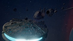 Star Wars.  A Solo Manoeuvre. All parts together