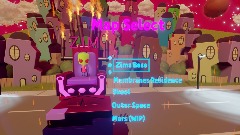 Invader Zim Map Select