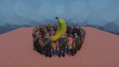 Banana rotate