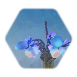 Victorian swinging heavy lamp