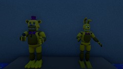 Fredbear family dinner map