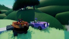 Fantasy Meadows - Kirby Air Ride Foxy
