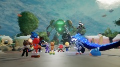 AY: Scrambled standoff