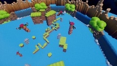 A screenshot taken in Dreams. 1 of 2.
